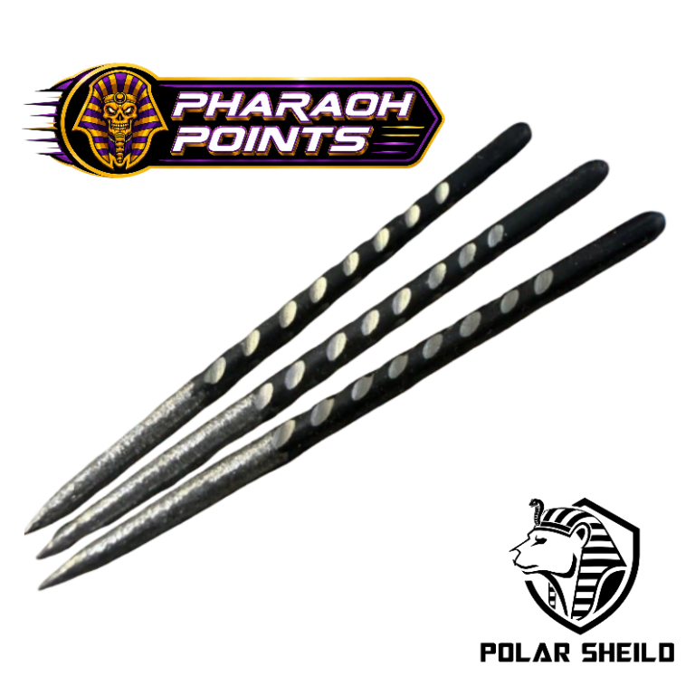 Akhenaten Black Edition Darts Points