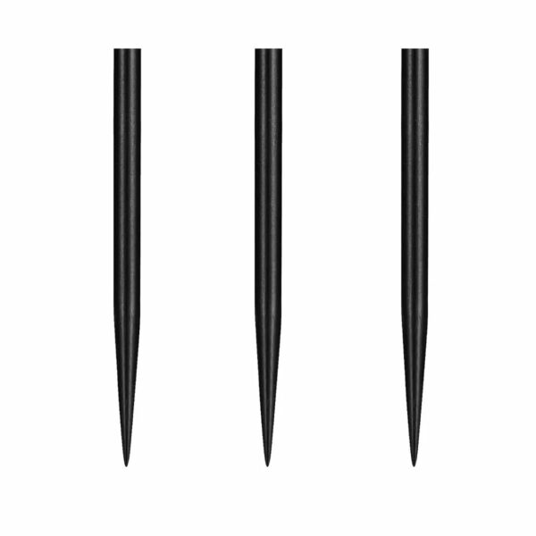 Pharaoh Black Plain Darts Points